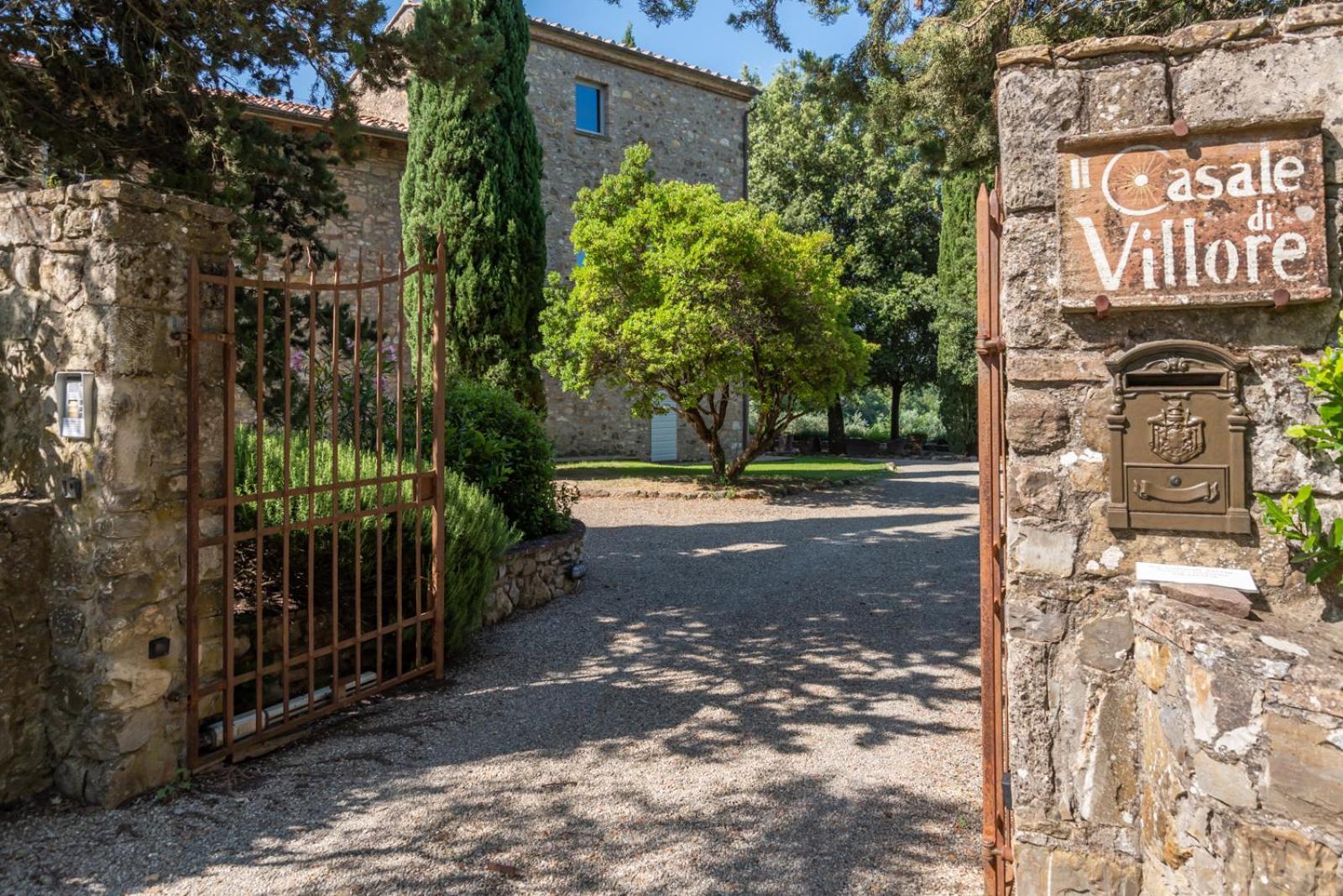 Casale Di Villore Vakantiehuis