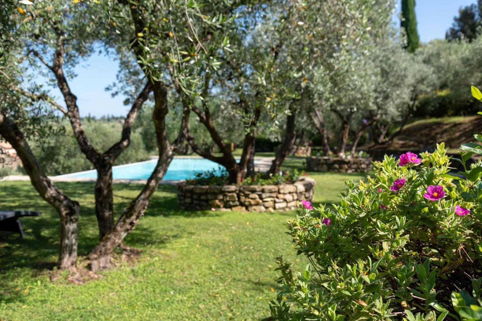 Casale Di Villore Vakantiehuis Poggibonsi